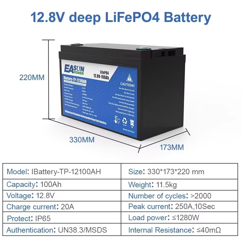 Baterai EASUN POWER LiFePO4 10 - Grid Tie Inverter Limiter 2000W ulasan dan harga