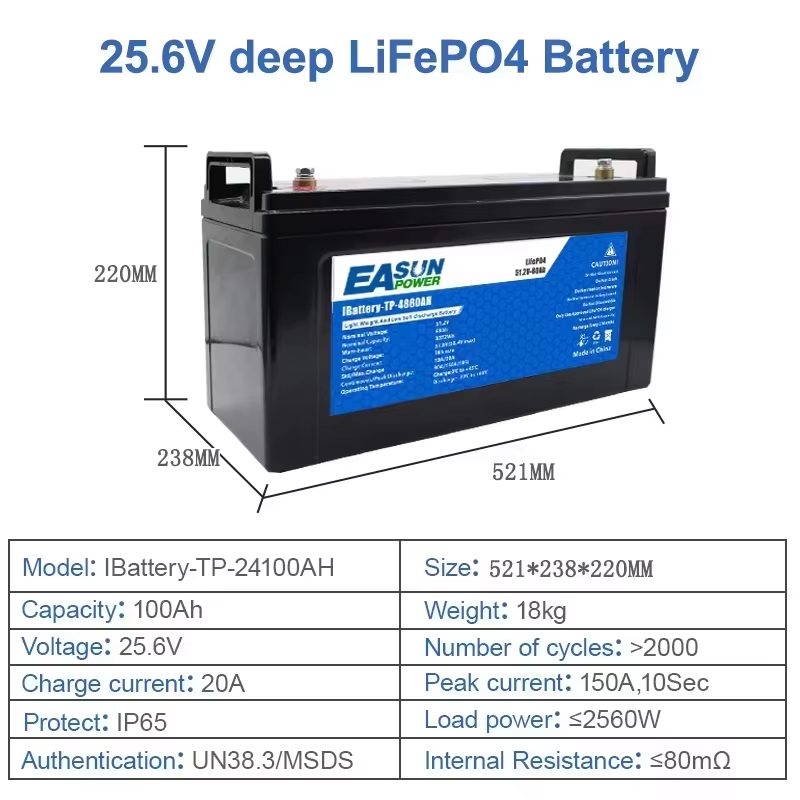 Baterai EASUN POWER LiFePO4 10 - Grid Tie Inverter Limiter 2000W ulasan dan harga