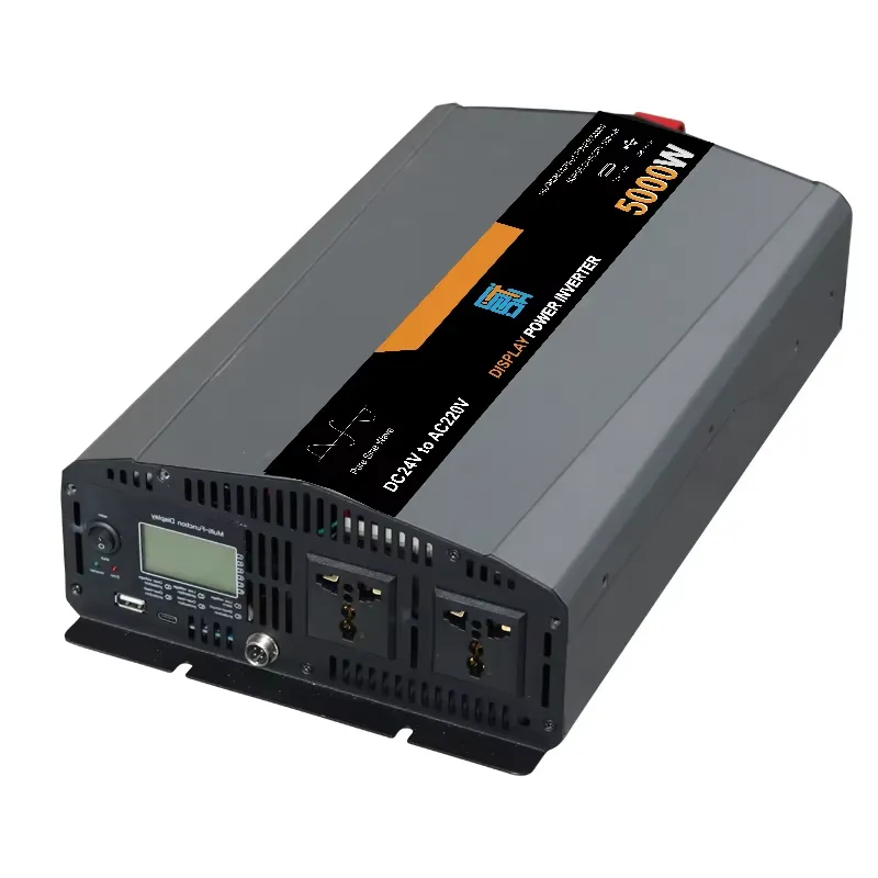 untuk Inverter Daya Gelombang  - Pure Sine Wave Inverter 5000W 48V 220V ulasan dan harga
