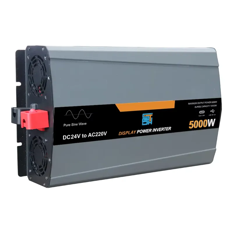 untuk Inverter Daya Gelombang  - Pure Sine Wave Inverter 5000W 48V 220V ulasan dan harga