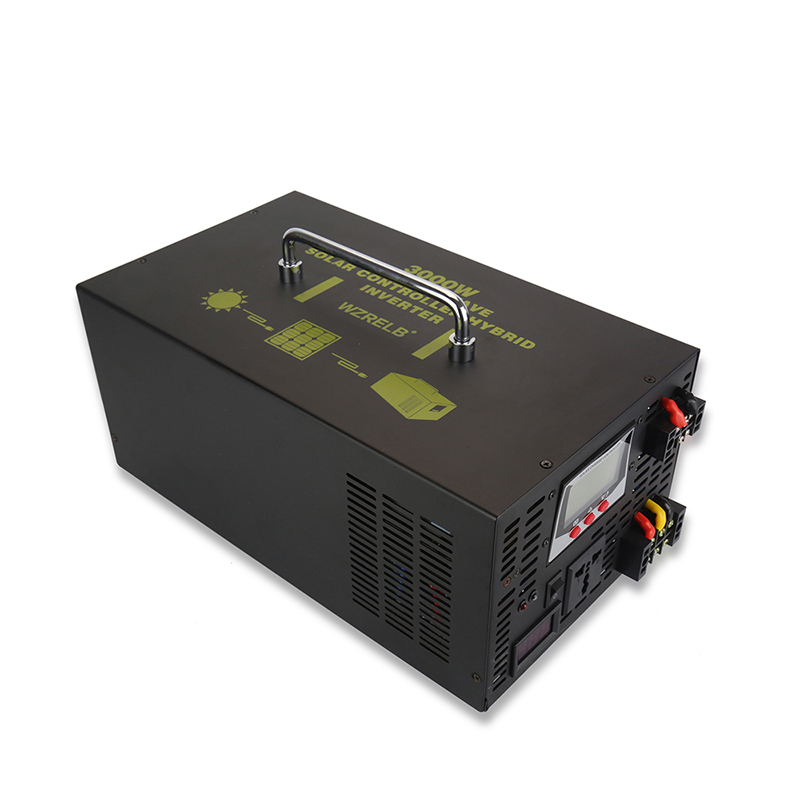 Inverter tenaga surya hibrida  - Inverter Pure Sine Wave 60Hz 120V 3000W ulasan dan harga
