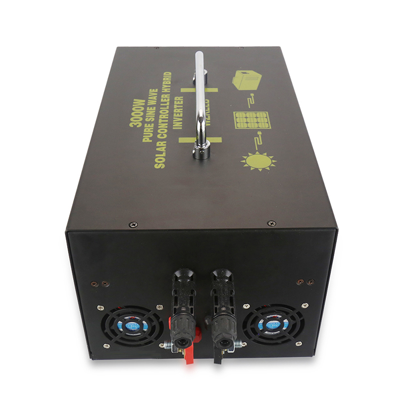 Inverter tenaga surya hibrida  - Inverter Pure Sine Wave 60Hz 120V 3000W ulasan dan harga