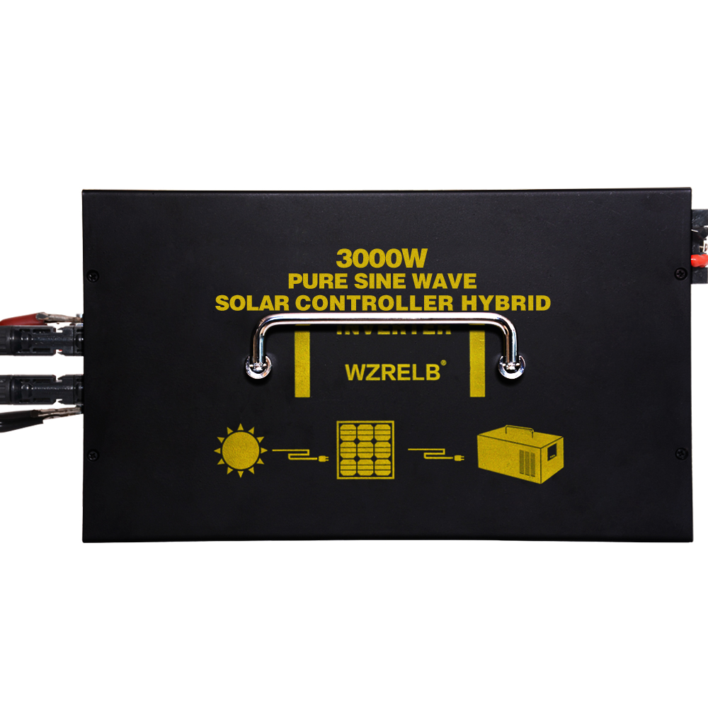 Inverter tenaga surya hibrida  - Inverter Pure Sine Wave 60Hz 120V 3000W ulasan dan harga